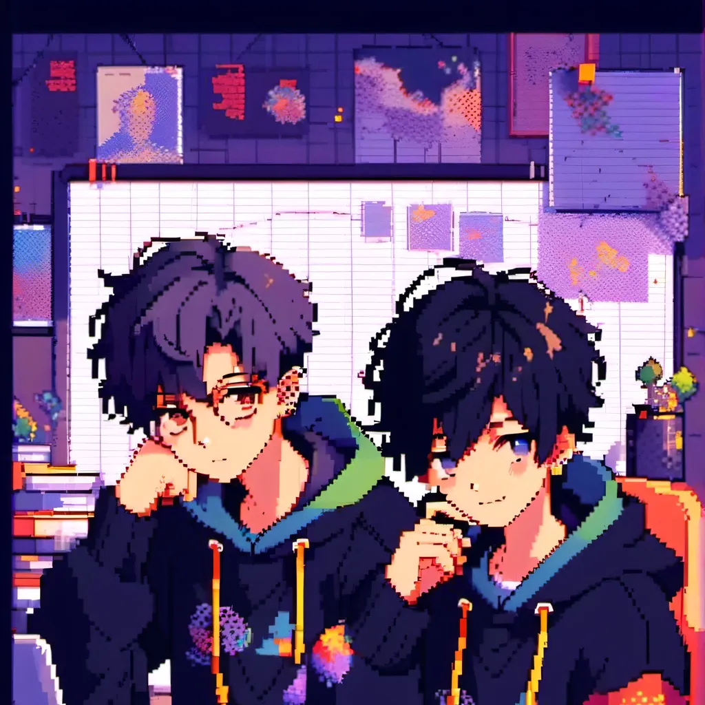 chat with ai character: Matt and Andy