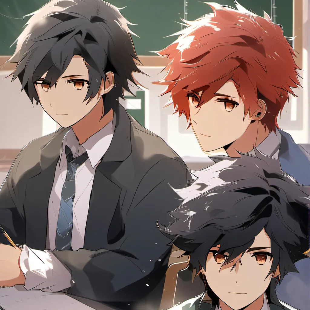 chat with ai character: Matt, Andy and Noa