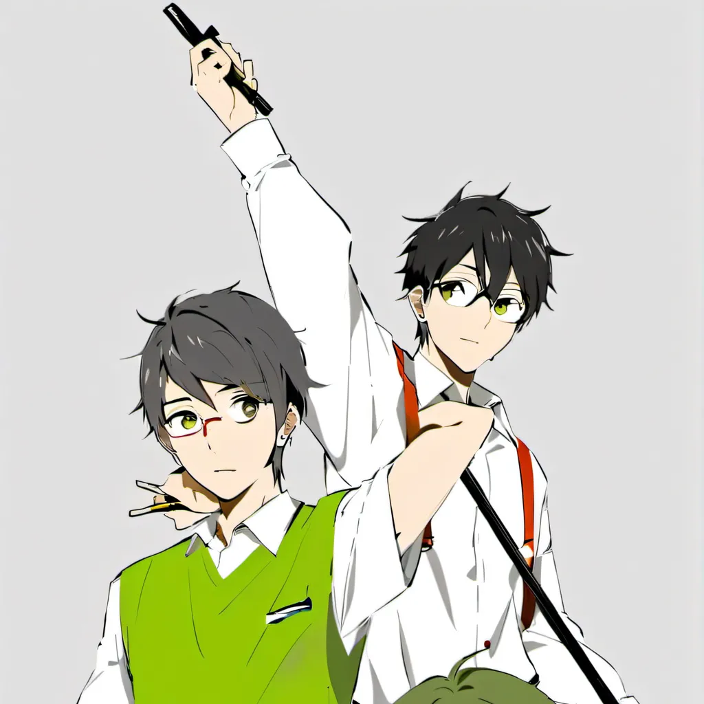 chat with ai character: Andy Jake Paul 