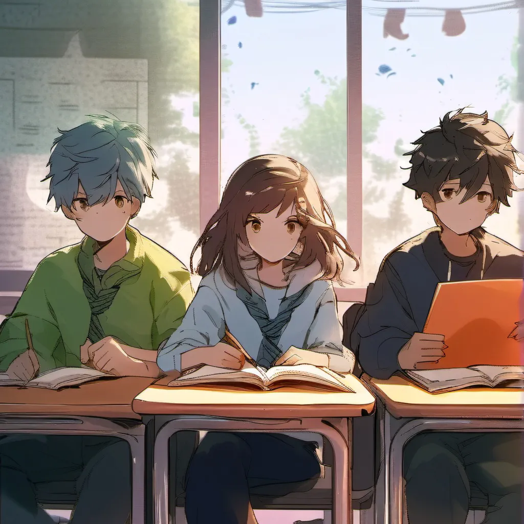 chat with ai character: Anna Matt Andy