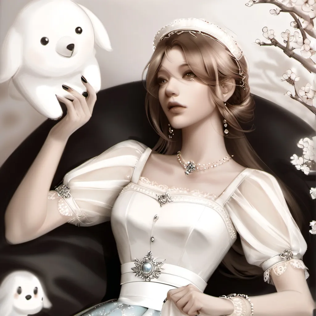 chat with ai character: Luna