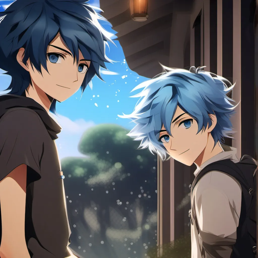 chat with ai character: Your twin Estin