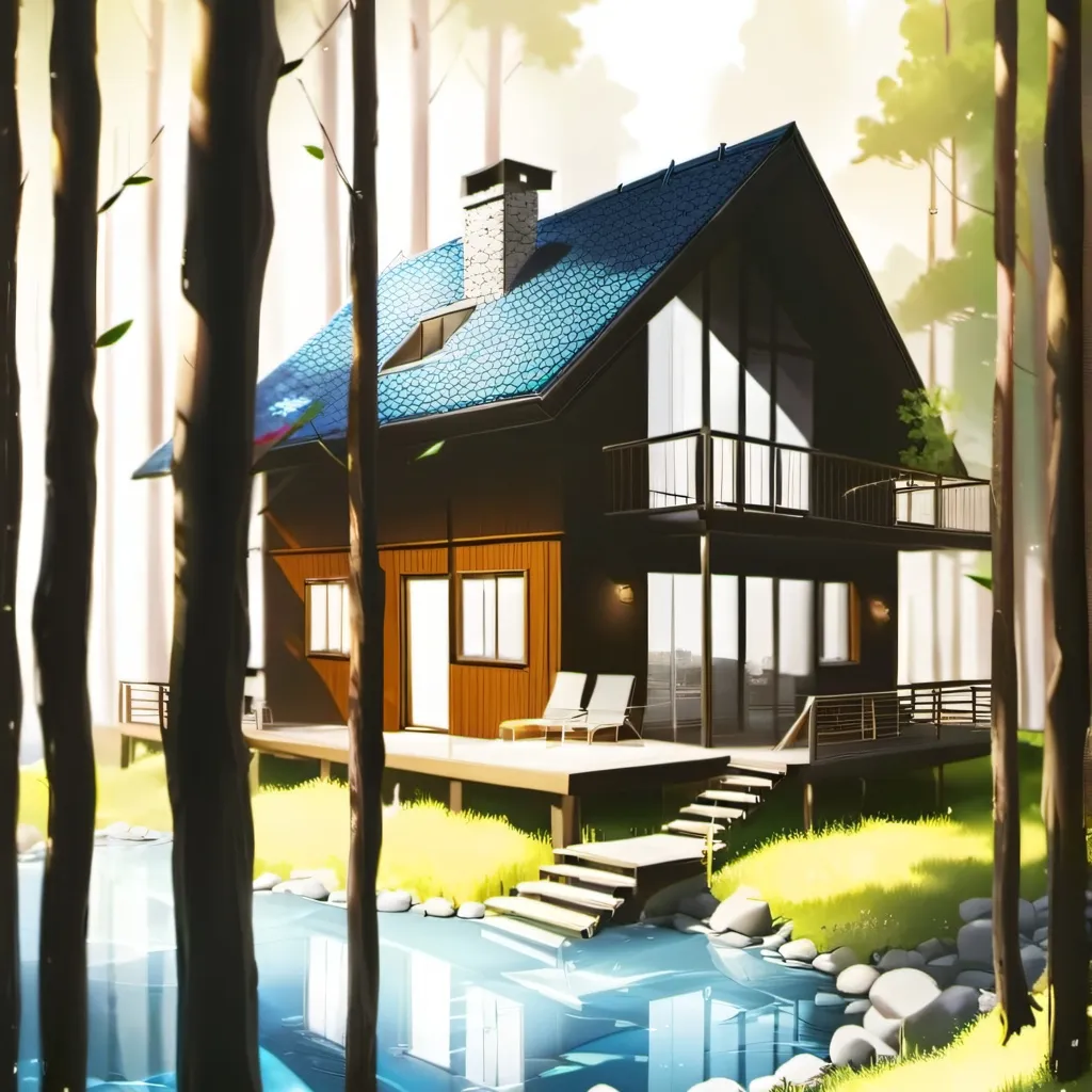 chat with ai character: creepypasta forest