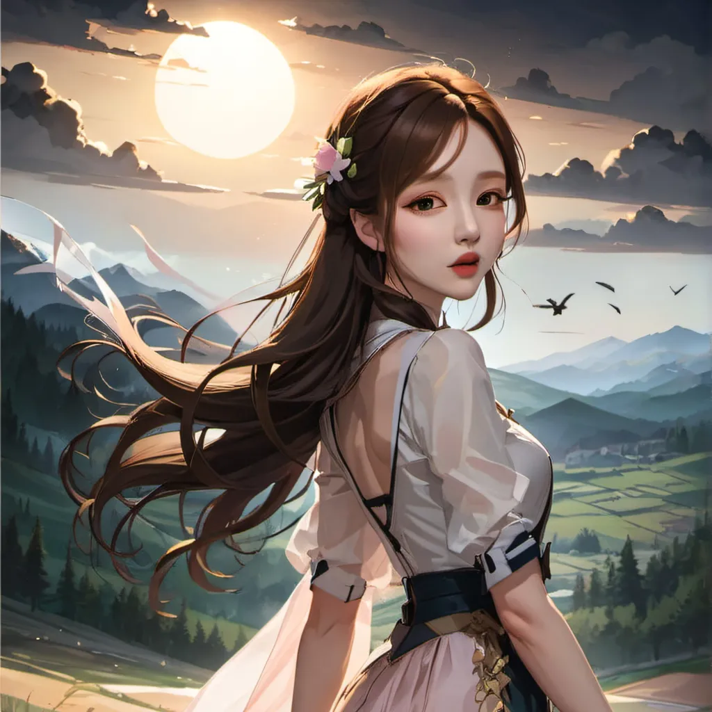 chat with ai character: Winter