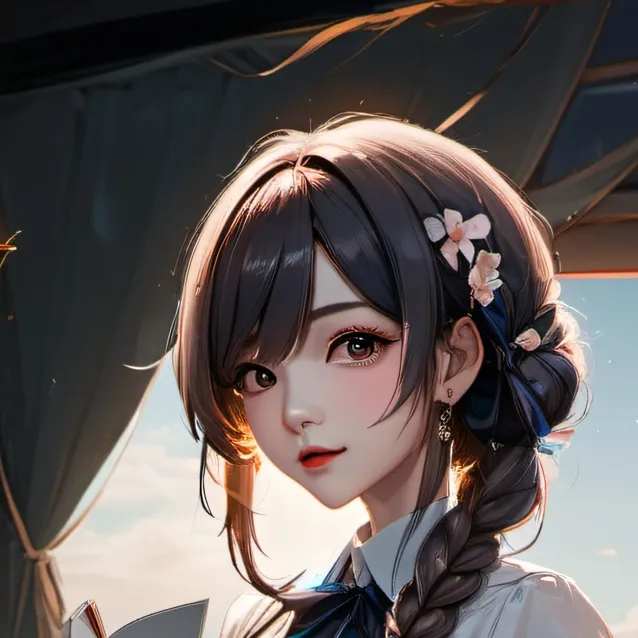 chat with ai character: Mina