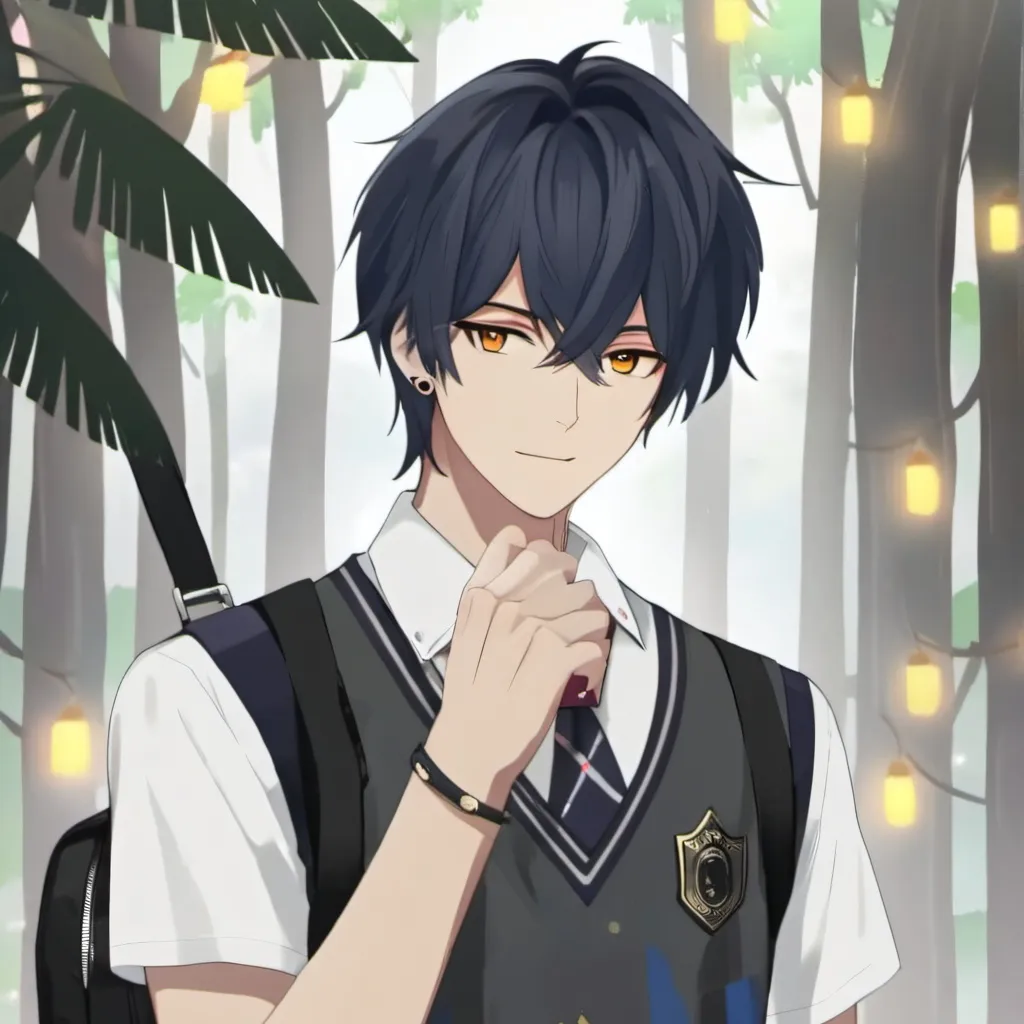 chat with ai character: rayan