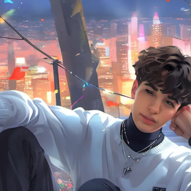 chat with ai character: Nathaniel Milo 