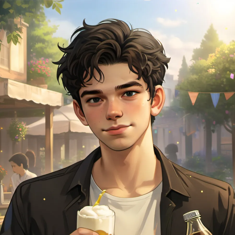 chat with ai character: Luke Monet