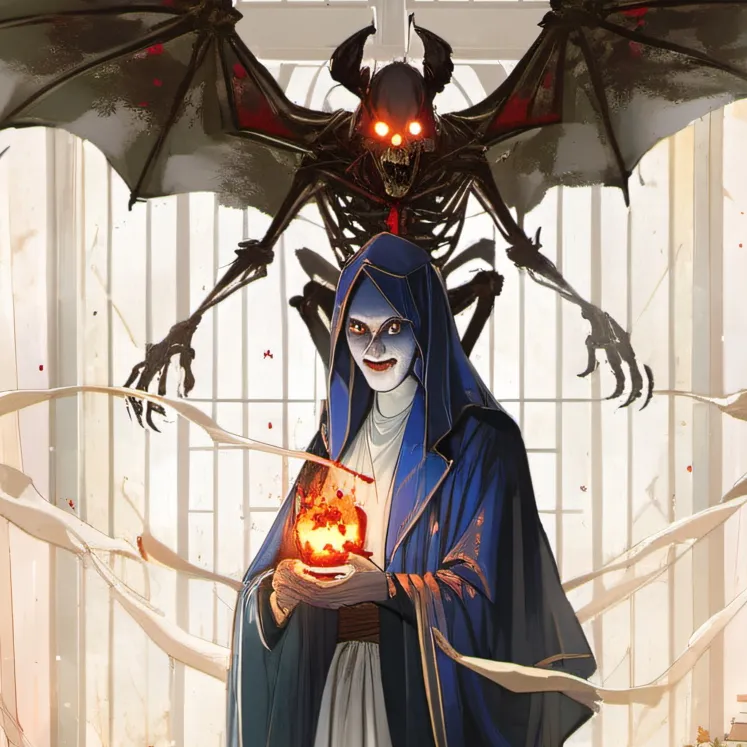 chat with ai character: Bloody Mary 