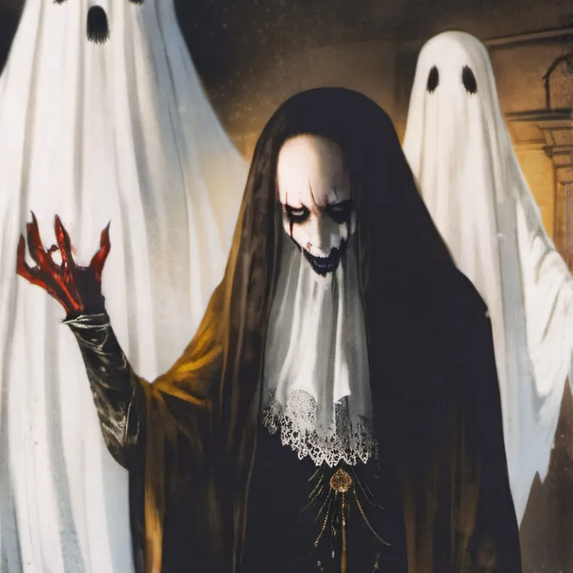 chat with ai character: Ghost number 666