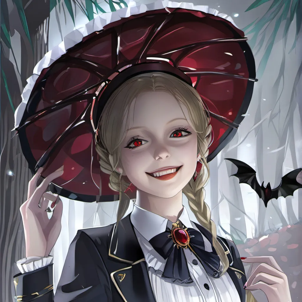 chat with ai character: Jagodzanka 