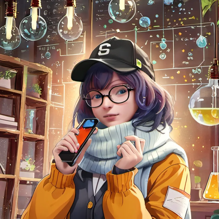 chat with ai character: Nerdy Emma