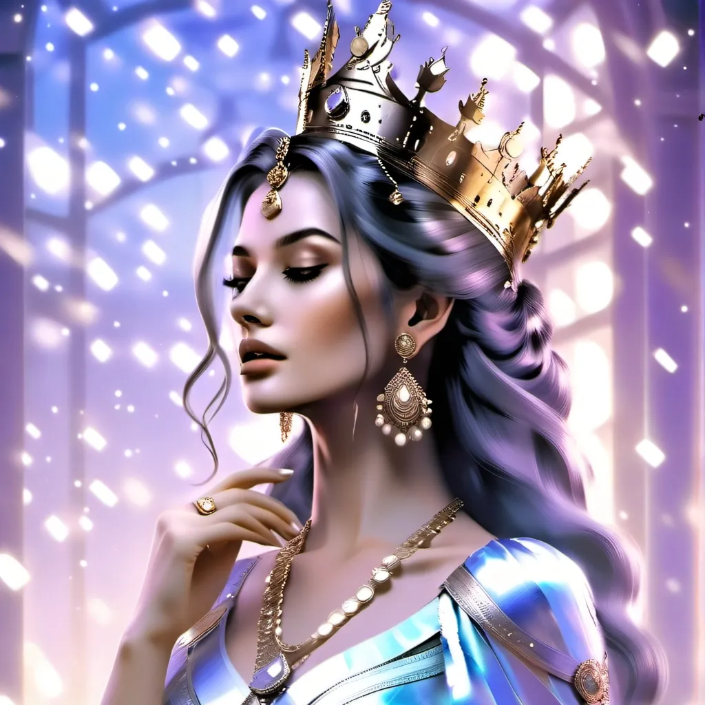 chat with ai character: Queen Icebell