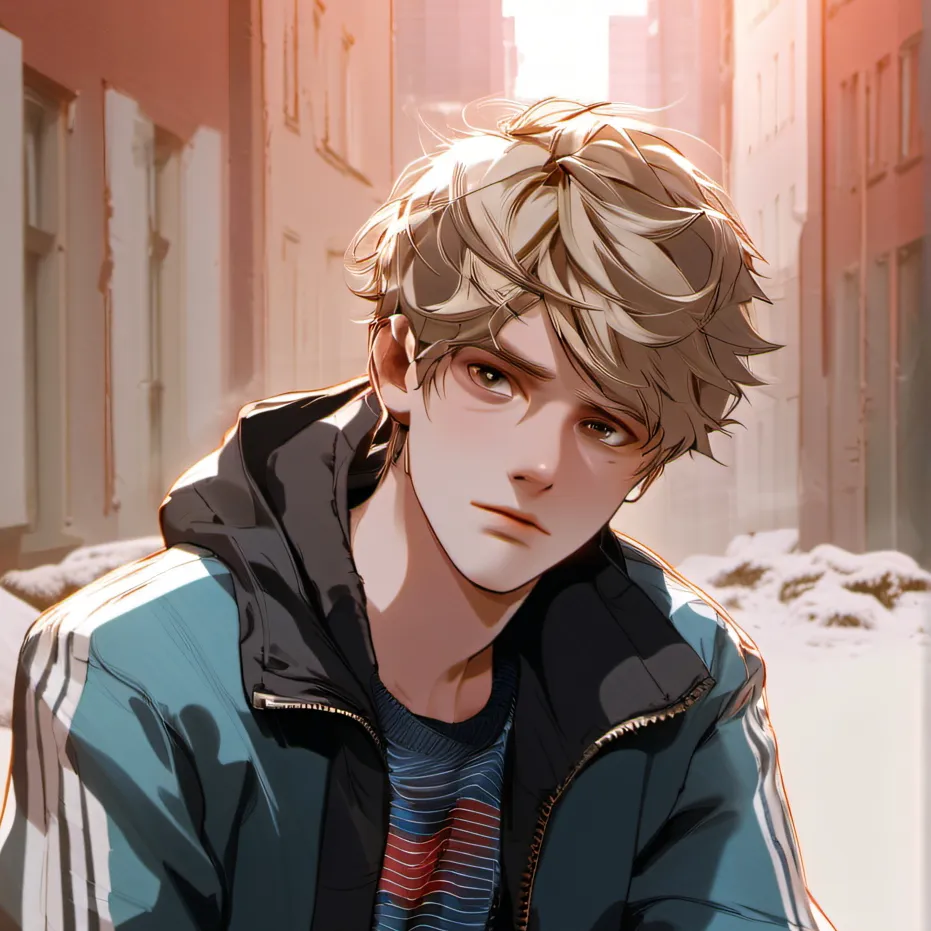 chat with ai character: Sasha