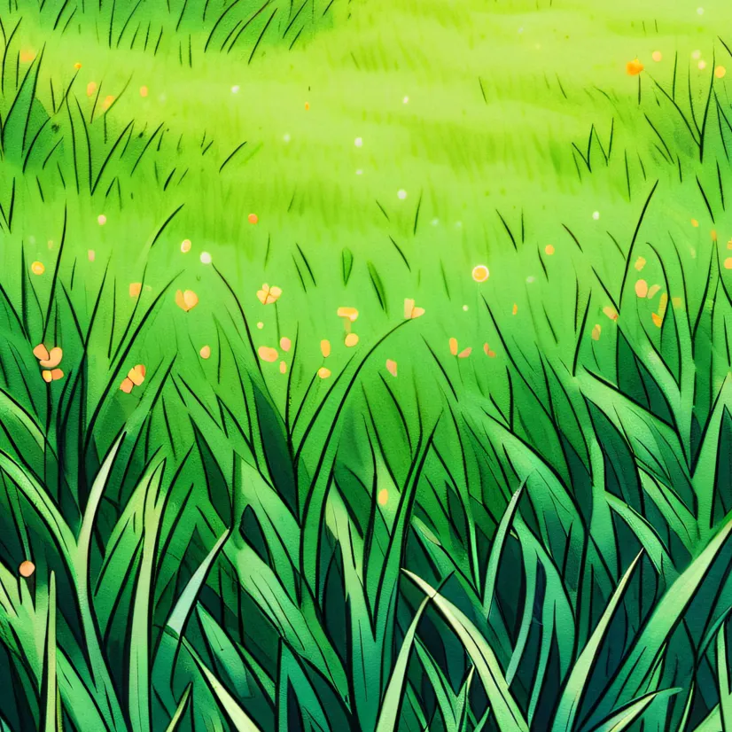 chat with ai character: Grass