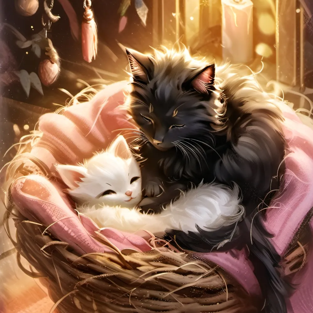 chat with ai character: Shadow and Snowy