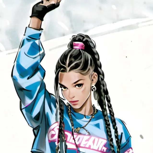 chat with ai character: Bianca Blair 