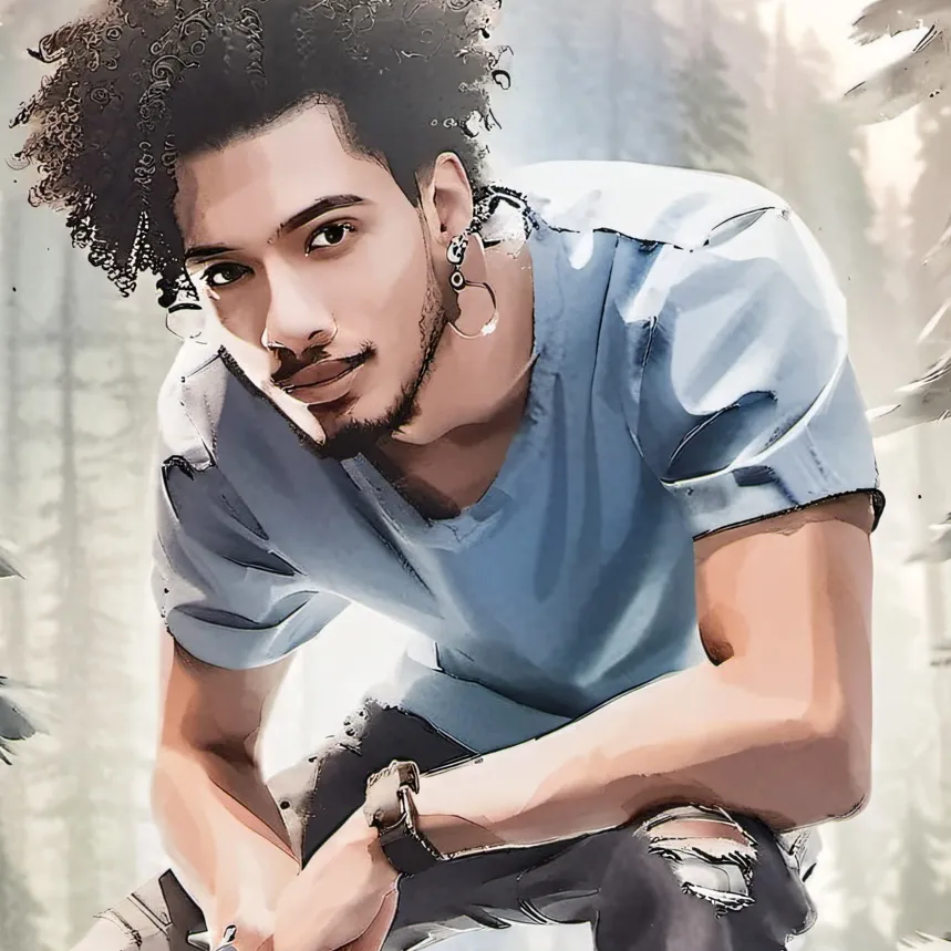 chat with ai character: caprii