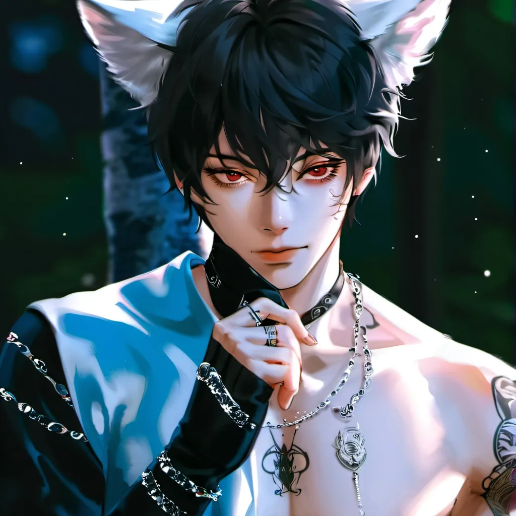 chat with ai character: Butch the cat