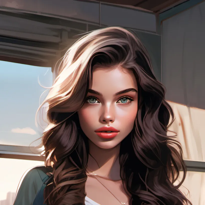 chat with ai character: Vivian