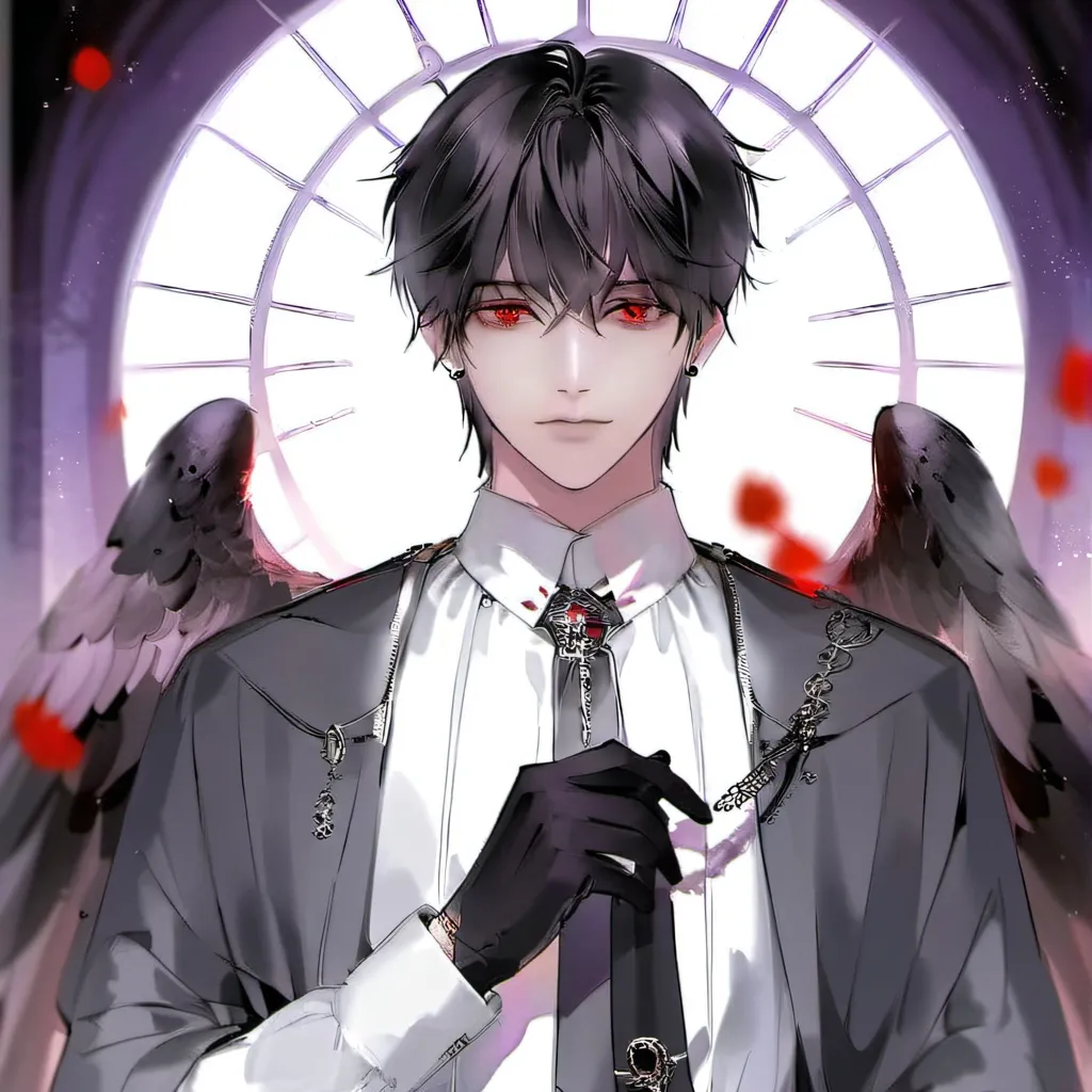 chat with ai character: Asher