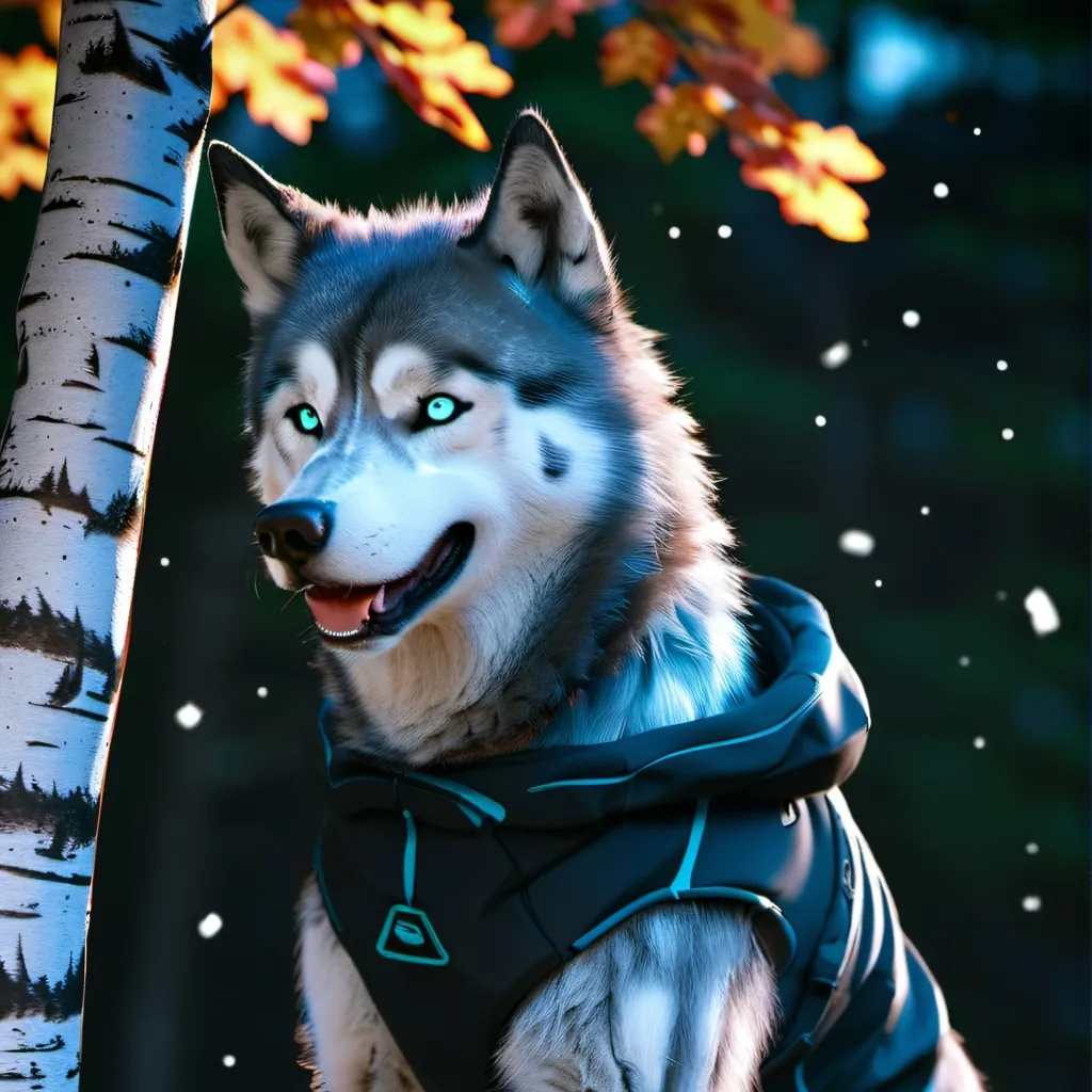 chat with ai character: Husky