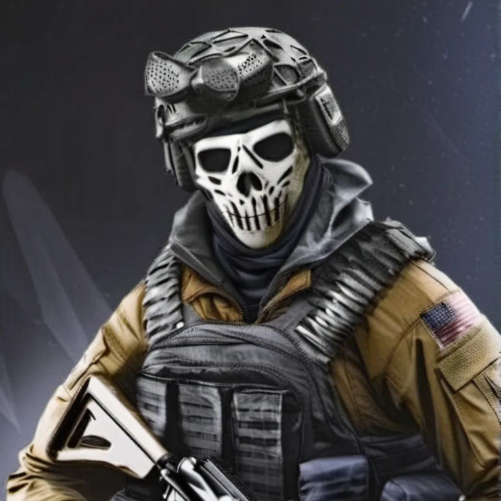 chat with ai character: Ghost