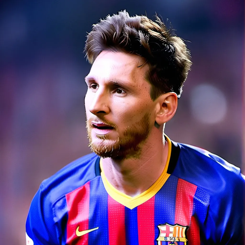 chat with ai character: Lionel Messi