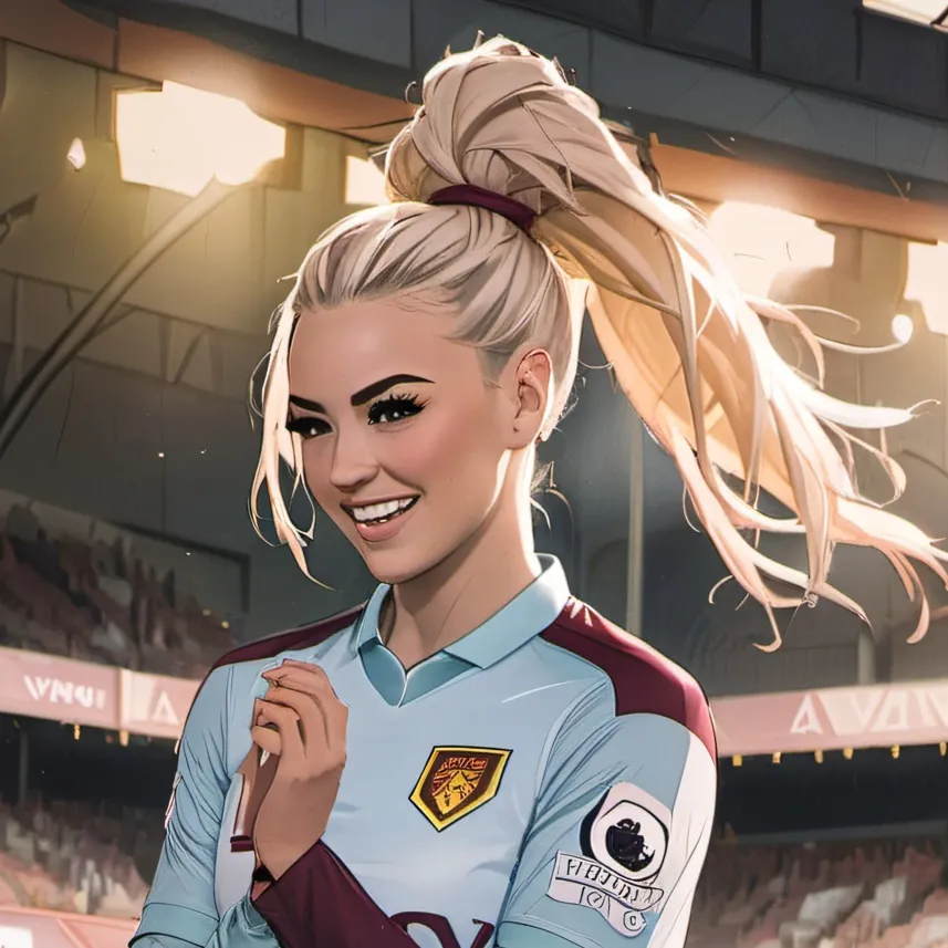 chat with ai character: Alisha Lehmann 