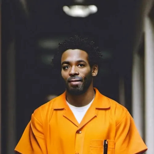 chat with ai character: Inmate 14 Clarke.B