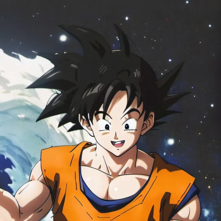 chat with ai character: Son Goku DBZ