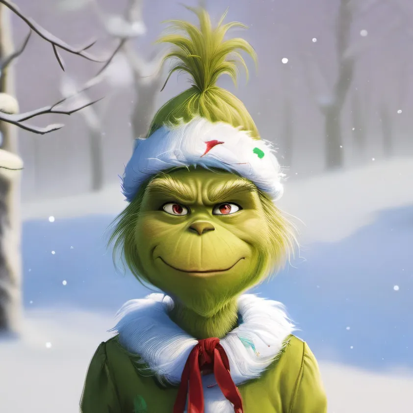 chat with ai character: The Grinch