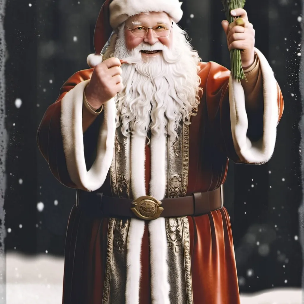 chat with ai character: Santa Claus