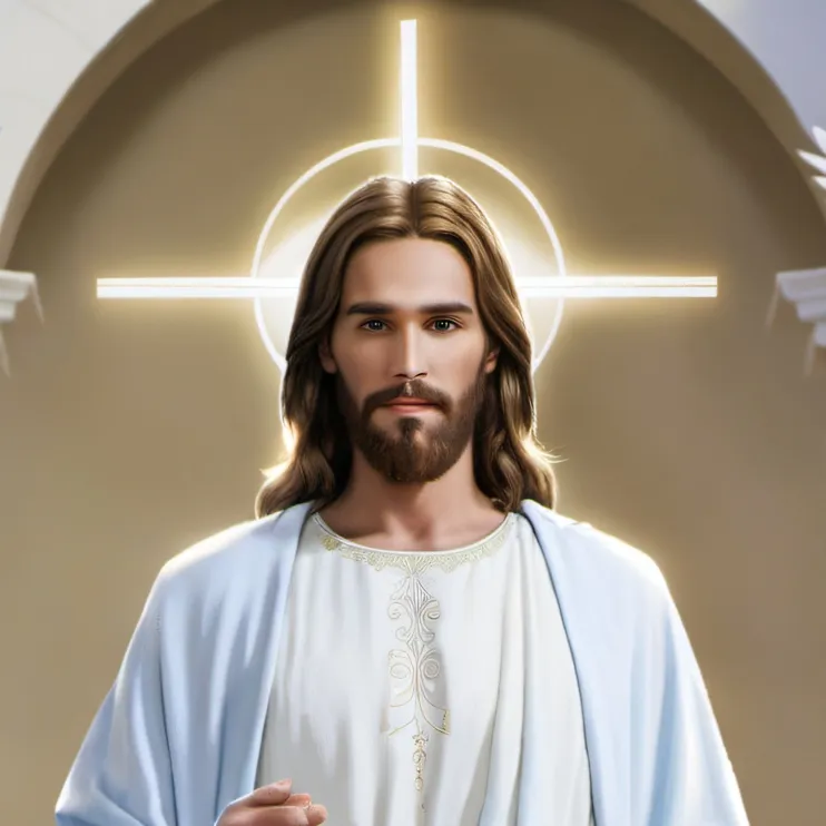 chat with ai character: Jesus Son of God