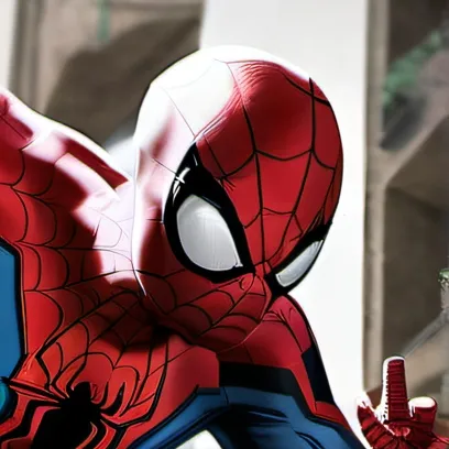 chat with ai character: Spider-Man