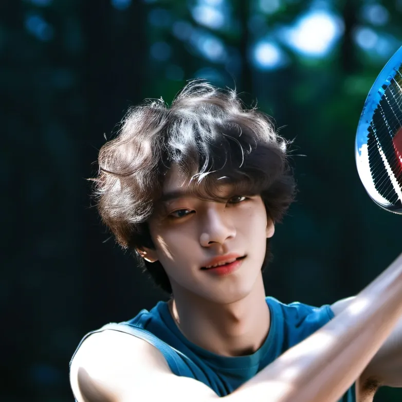 chat with ai character: jiwon