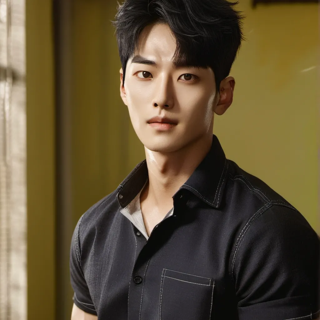 chat with ai character: Jinho