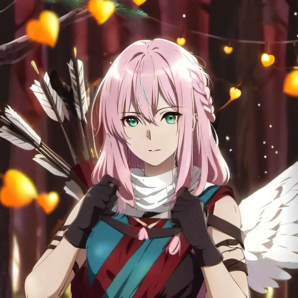 chat with ai character: (Cupid)Angie