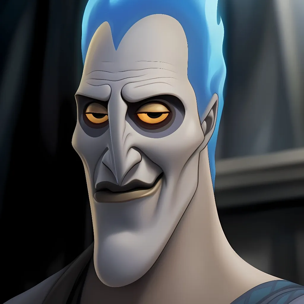 chat with ai character: Hades