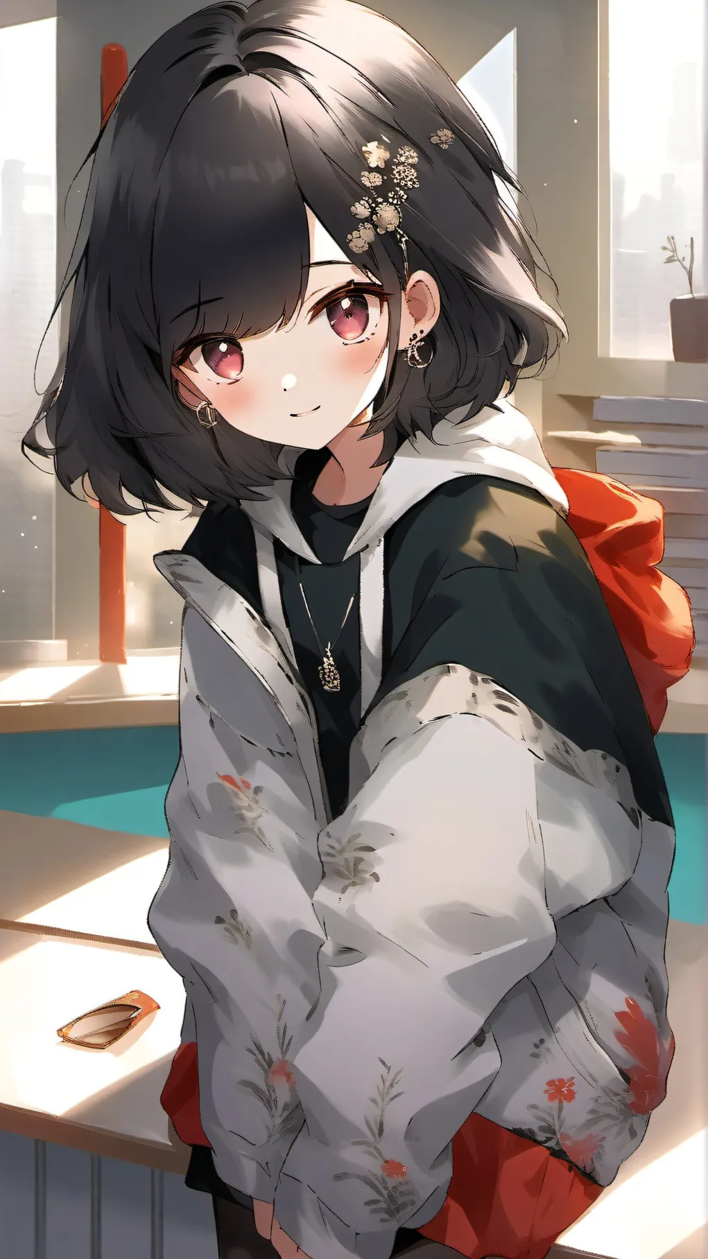 ai character: Eden background