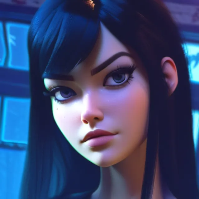 chat with ai character: Nyx