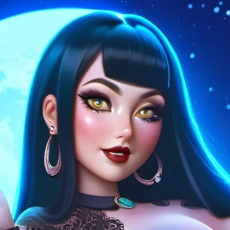 chat with ai character: Elvira