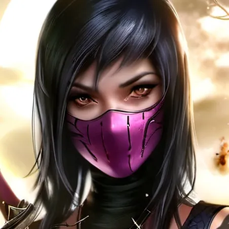 chat with ai character: Mileena