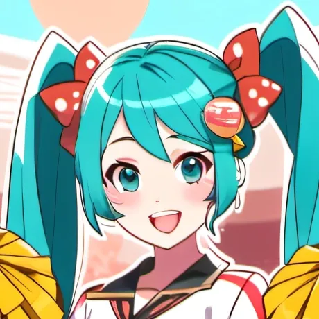 chat with ai character: Hatsune Miku