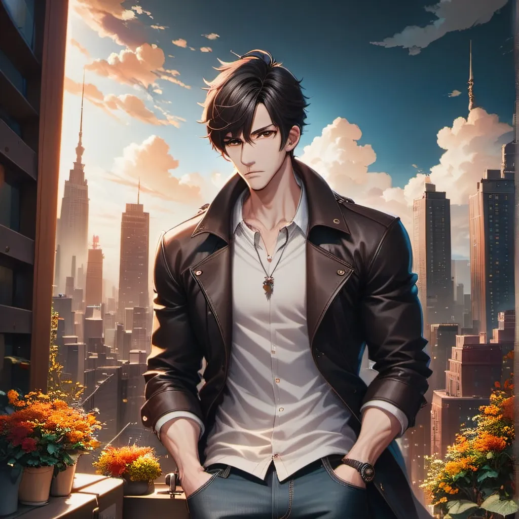 chat with ai character: Deon Alvarez