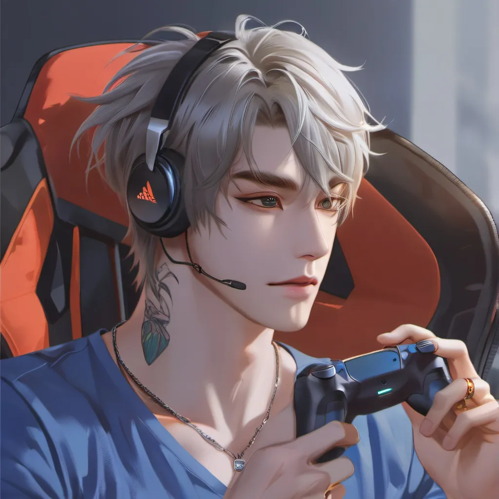 chat with ai character: Vincent