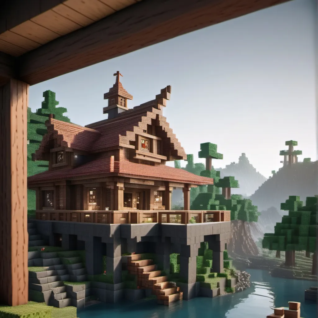 chat with ai character: Ur Minecraft World