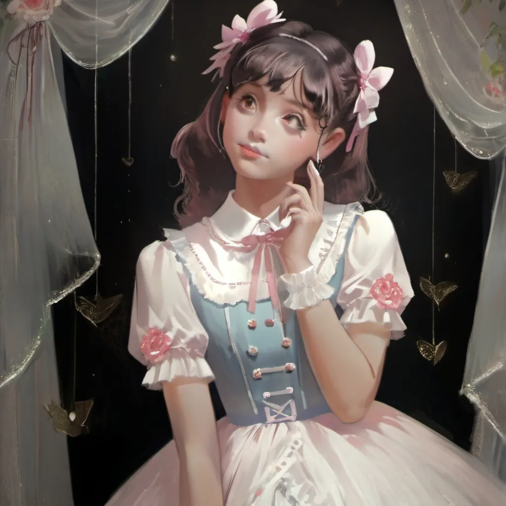 chat with ai character: Melanie Martinez 