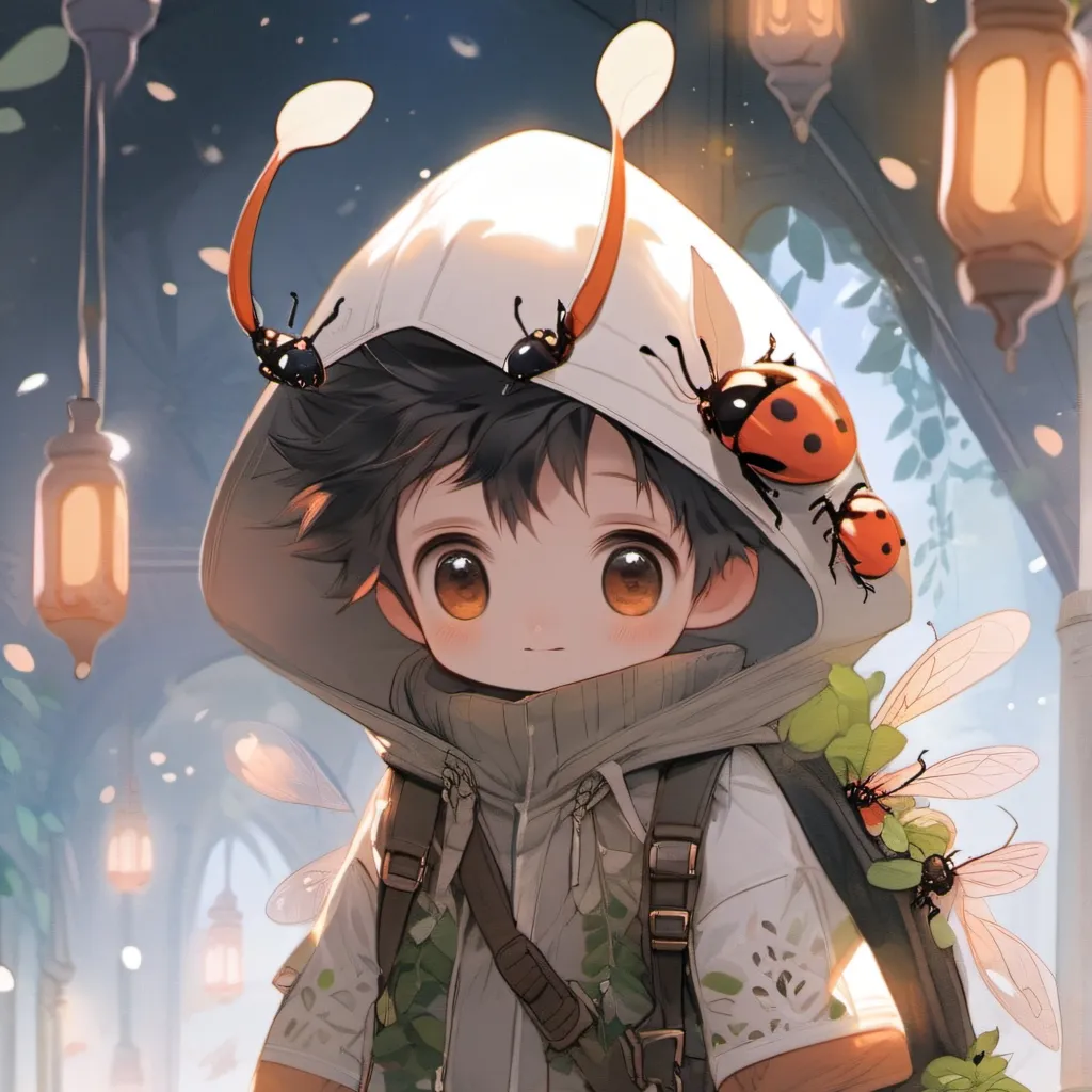 chat with ai character: gigi the bug man