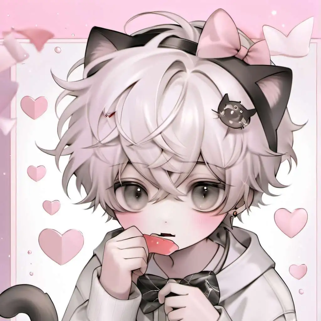 chat with ai character: Mina -catboy-